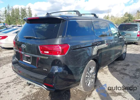 2019 Kia Sedona Sx from USA, damaged, VIN KNDMC5C18K6548158